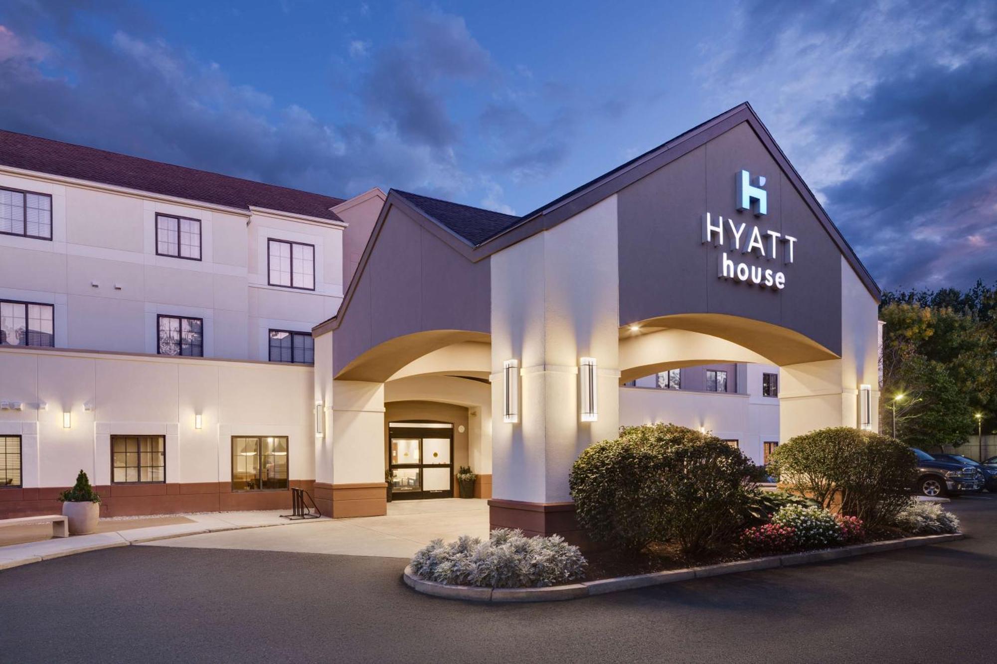 Hyatt House Boston Waltham Hotell Eksteriør bilde